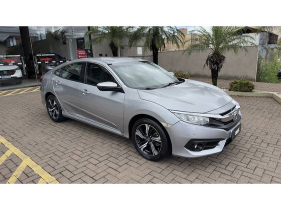 HONDA CIVIC 2.0 16V FLEXONE EXL 4P CVT